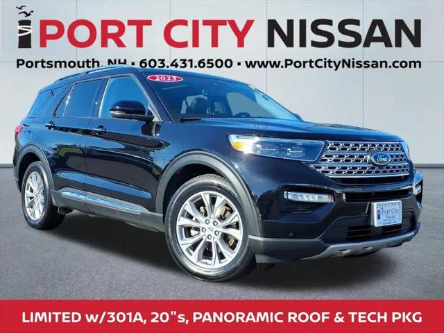 2023 Ford Explorer Limited for sale in Portsmouth, NH