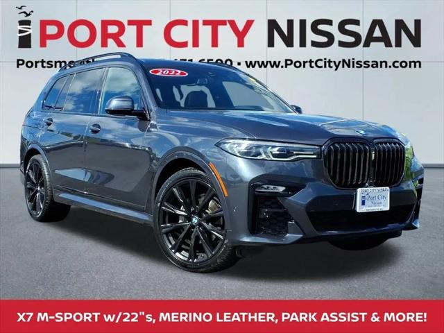 2022 BMW X7 xDrive40i for sale in Portsmouth, NH