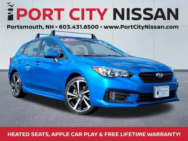 2022 Subaru Impreza Sport 5-Door for sale in Portsmouth, NH