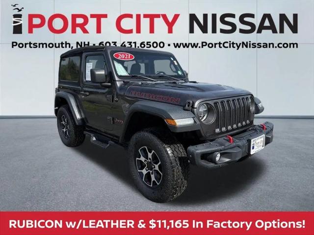 2021 Jeep Wrangler Rubicon 4x4 for sale in Portsmouth, NH