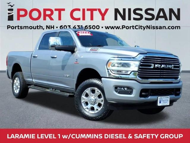 2024 Ram 2500 Laramie Crew Cab 4x4 64 Box for sale in Portsmouth, NH