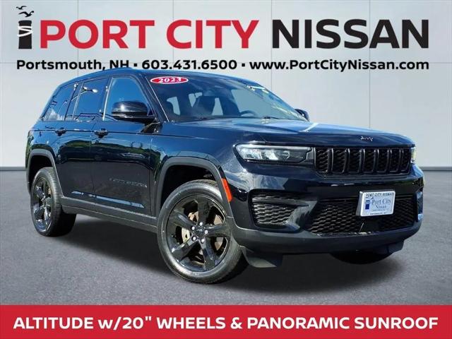 2023 Jeep Grand Cherokee Altitude 4x4 for sale in Portsmouth, NH