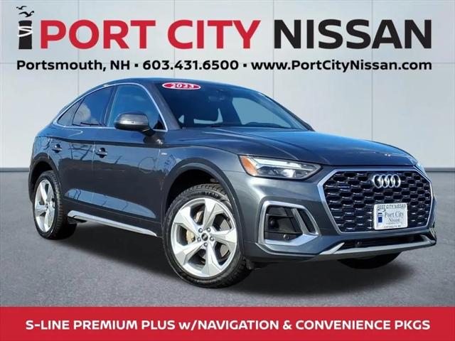 2023 Audi Q5 Sportback Premium Plus 45 TFSI S line quattro S tronic for sale in Portsmouth, NH