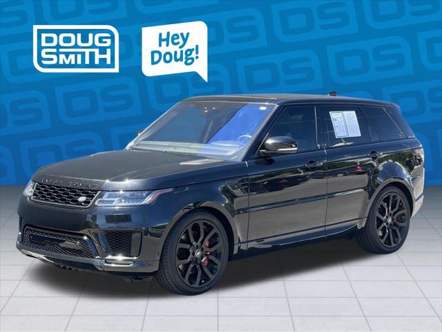 2019 Land Rover Range Rover Sport HST MHEV for sale in American Fork, UT
