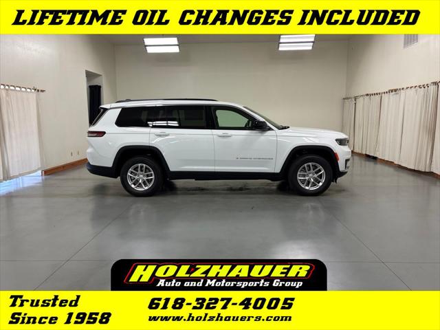 2026 Jeep Grand Cherokee L GRAND CHEROKEE L LAREDO X 4X4