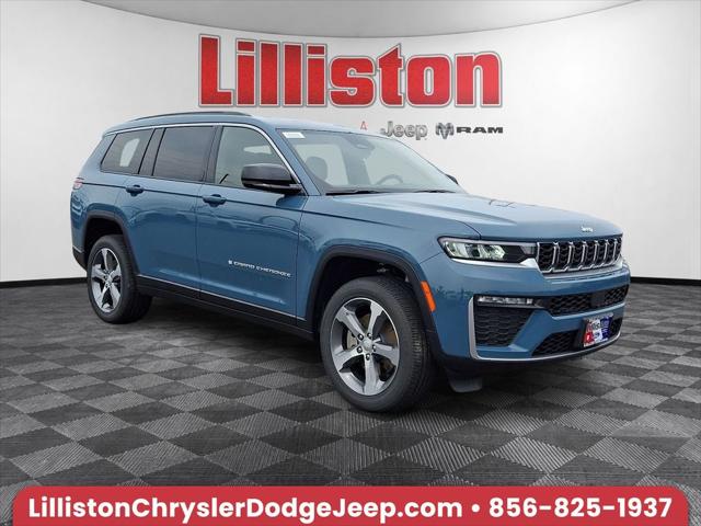 2026 Jeep Grand Cherokee GRAND CHEROKEE L LIMITED 4X4 2026 Jeep Grand Cherokee GRAND CHEROKEE L LIMITED 4X4