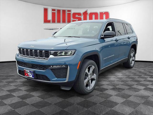 2026 Jeep Grand Cherokee GRAND CHEROKEE L LIMITED 4X4 2026 Jeep Grand Cherokee GRAND CHEROKEE L LIMITED 4X4