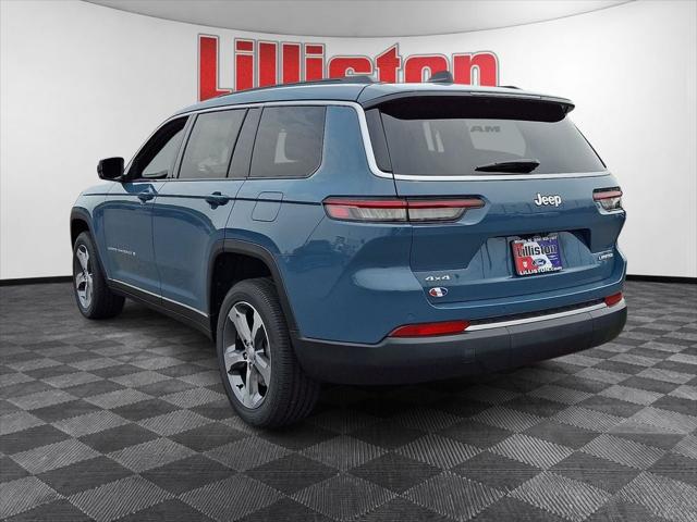 2026 Jeep Grand Cherokee GRAND CHEROKEE L LIMITED 4X4 2026 Jeep Grand Cherokee GRAND CHEROKEE L LIMITED 4X4