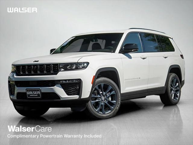 2026 Jeep Grand Cherokee L GRAND CHEROKEE L 85TH ANNIVERSARY EDITION 4X4 2026 Jeep Grand Cherokee L GRAND CHEROKEE L 85TH ANNIVERSARY EDITION 4X4