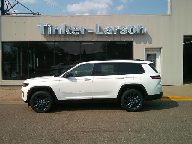 2026 Jeep Grand Cherokee L GRAND CHEROKEE L 85TH ANNIVERSARY EDITION 4X4 2026 Jeep Grand Cherokee L GRAND CHEROKEE L 85TH ANNIVERSARY EDITION 4X4