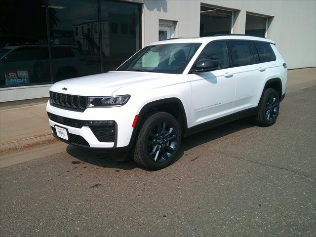 2026 Jeep Grand Cherokee L GRAND CHEROKEE L 85TH ANNIVERSARY EDITION 4X4 2026 Jeep Grand Cherokee L GRAND CHEROKEE L 85TH ANNIVERSARY EDITION 4X4