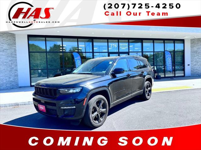 2023 Jeep Grand Cherokee L Limited 4x4