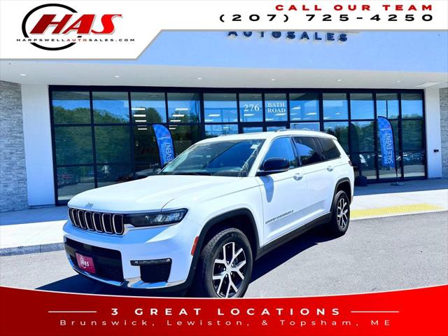 2023 Jeep Grand Cherokee L Limited 4x4 for sale in Brunswick, ME