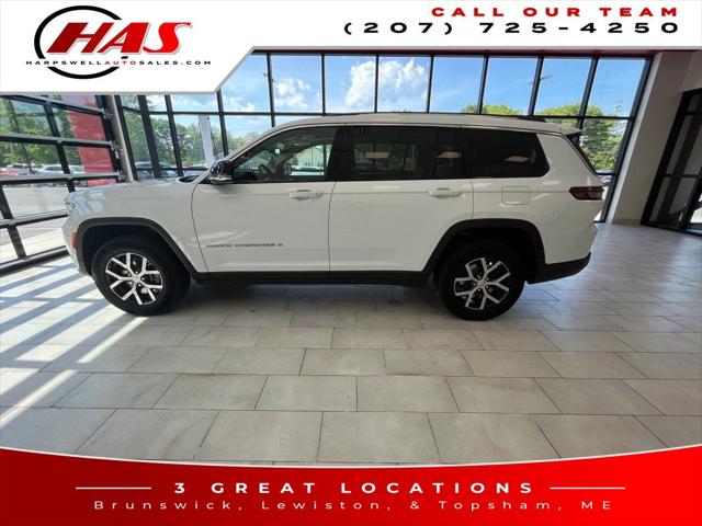 2023 Jeep Grand Cherokee L Limited 4x4