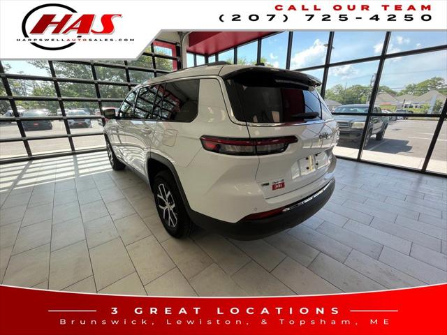 2023 Jeep Grand Cherokee L Limited 4x4