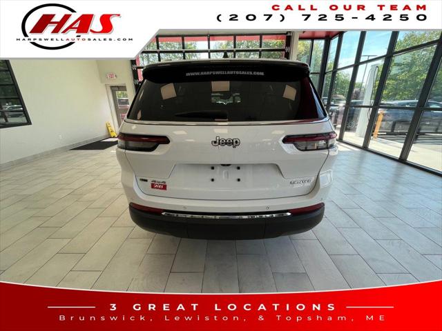 2023 Jeep Grand Cherokee L Limited 4x4