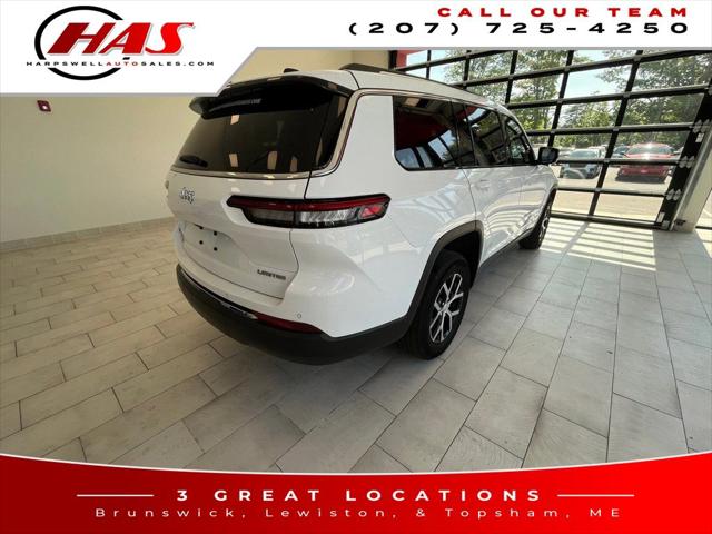 2023 Jeep Grand Cherokee L Limited 4x4
