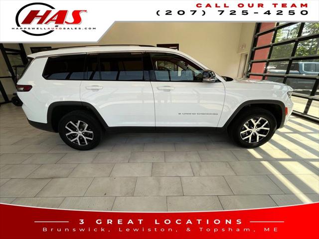 2023 Jeep Grand Cherokee L Limited 4x4