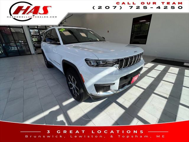 2023 Jeep Grand Cherokee L Limited 4x4