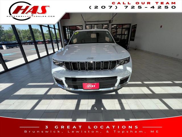 2023 Jeep Grand Cherokee L Limited 4x4
