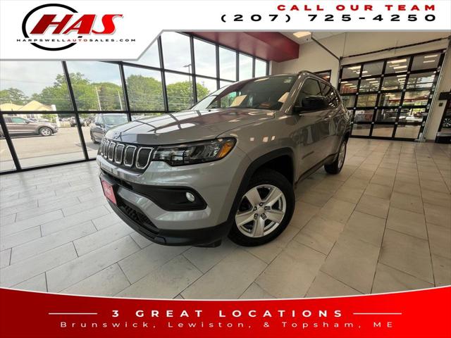 2022 Jeep Compass Latitude 4x4 for sale in Brunswick, ME