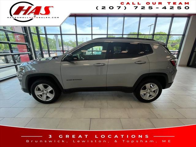 2022 Jeep Compass Latitude 4x4