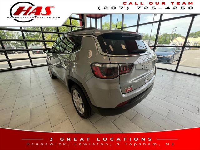 2022 Jeep Compass Latitude 4x4