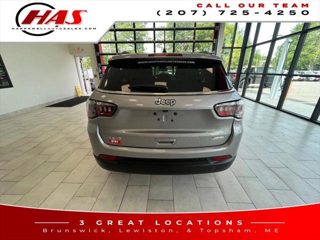 2022 Jeep Compass Latitude 4x4