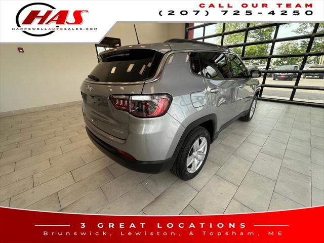 2022 Jeep Compass Latitude 4x4