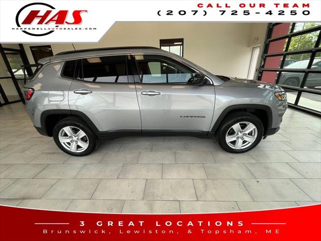 2022 Jeep Compass Latitude 4x4
