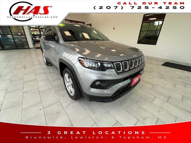 2022 Jeep Compass Latitude 4x4