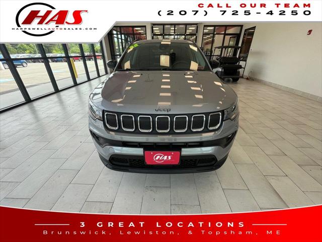 2022 Jeep Compass Latitude 4x4