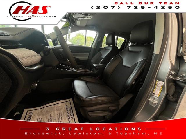 2022 Jeep Compass Latitude 4x4