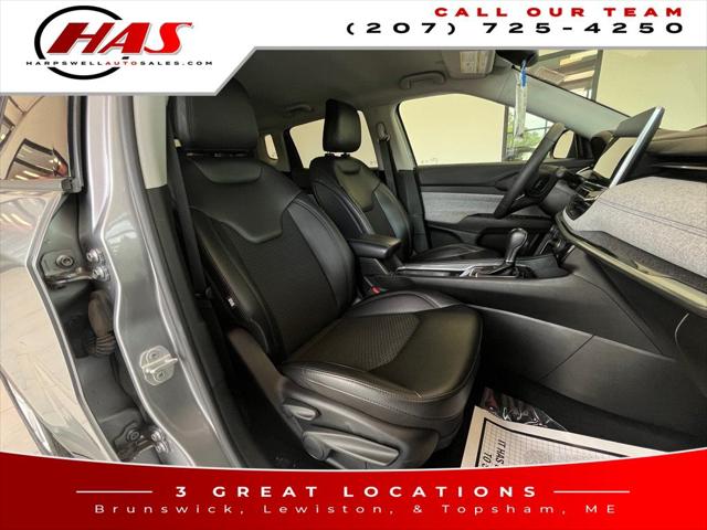 2022 Jeep Compass Latitude 4x4