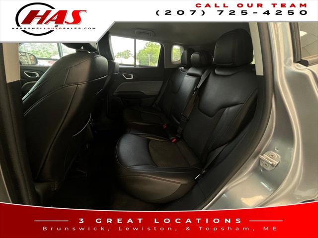 2022 Jeep Compass Latitude 4x4