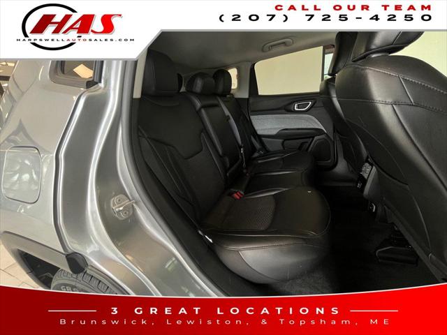 2022 Jeep Compass Latitude 4x4