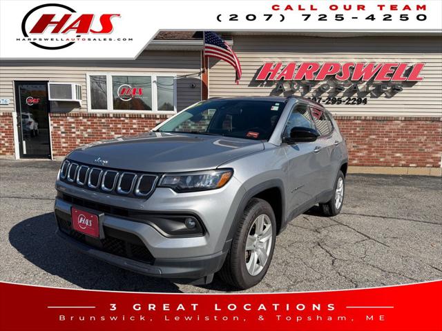2022 Jeep Compass Latitude 4x4 for sale in Brunswick, ME