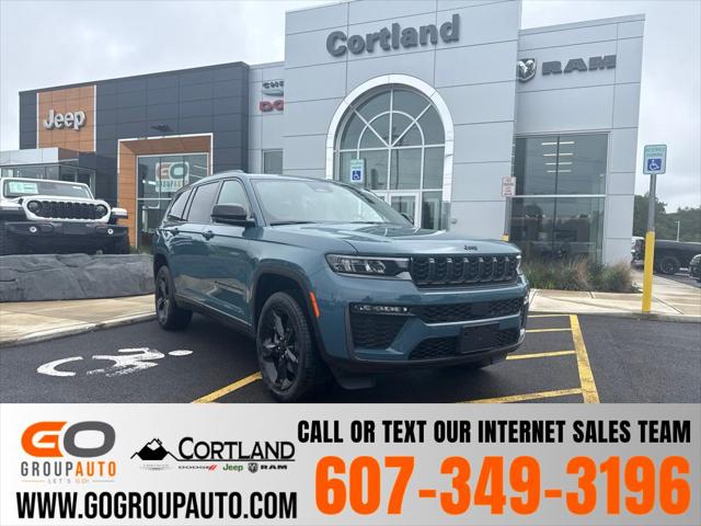 2026 Jeep Grand Cherokee L GRAND CHEROKEE L LIMITED 4X4