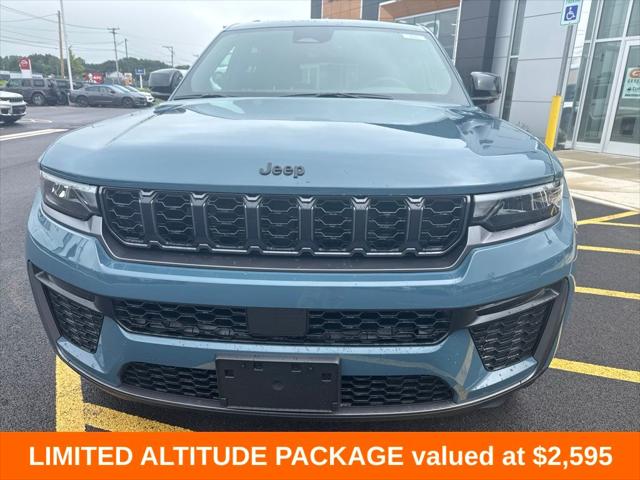 2026 Jeep Grand Cherokee L GRAND CHEROKEE L LIMITED 4X4