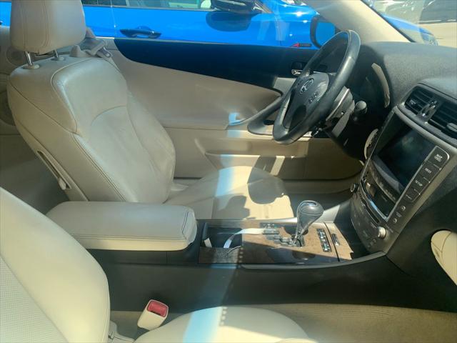 2010 Lexus IS 350C 350 C