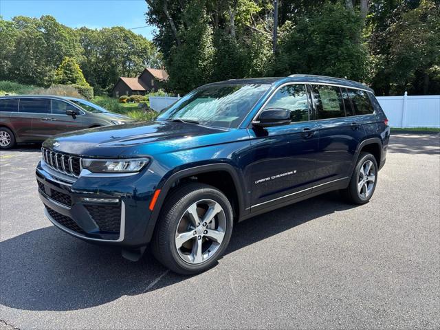 2026 Jeep Grand Cherokee L GRAND CHEROKEE L LIMITED 4X4