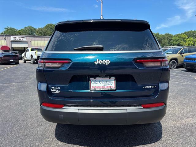 2026 Jeep Grand Cherokee L GRAND CHEROKEE L LIMITED 4X4