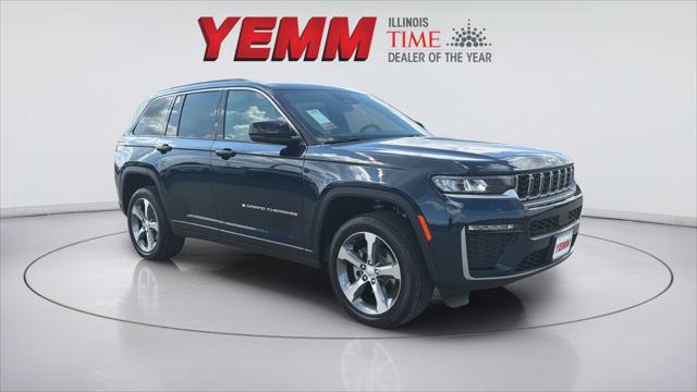 2026 Jeep Grand Cherokee GRAND CHEROKEE LIMITED 4X4