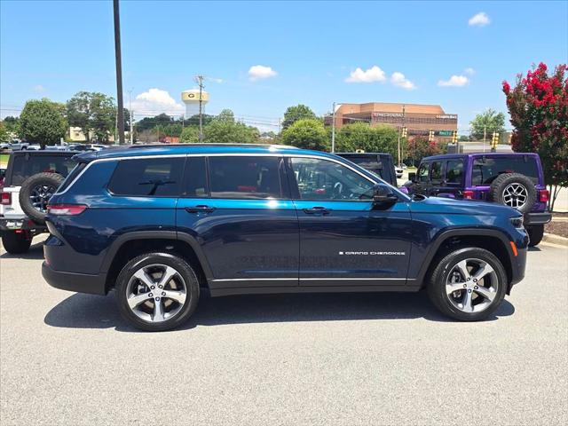 2026 Jeep Grand Cherokee L GRAND CHEROKEE L LIMITED 4X4 2026 Jeep Grand Cherokee L GRAND CHEROKEE L LIMITED 4X4
