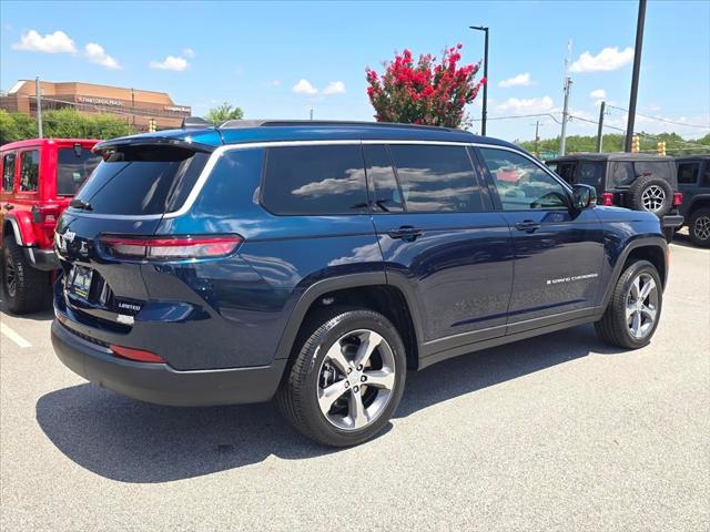 2026 Jeep Grand Cherokee L GRAND CHEROKEE L LIMITED 4X4 2026 Jeep Grand Cherokee L GRAND CHEROKEE L LIMITED 4X4