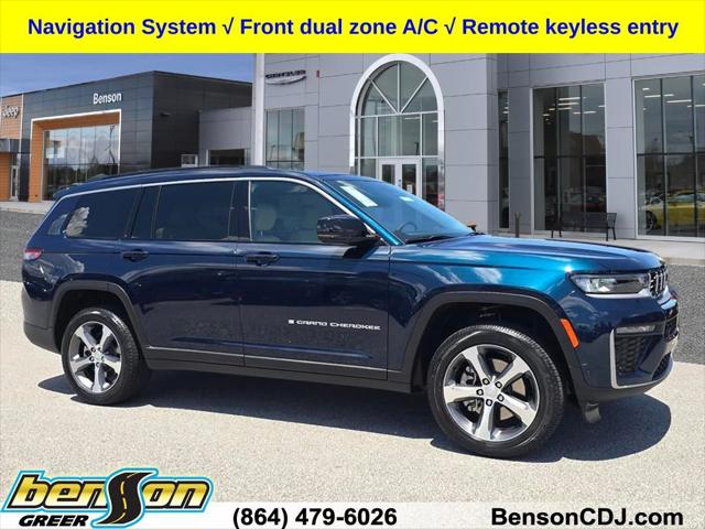 2026 Jeep Grand Cherokee L GRAND CHEROKEE L LIMITED 4X4 2026 Jeep Grand Cherokee L GRAND CHEROKEE L LIMITED 4X4