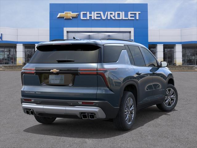 2026 Chevrolet Traverse AWD LT