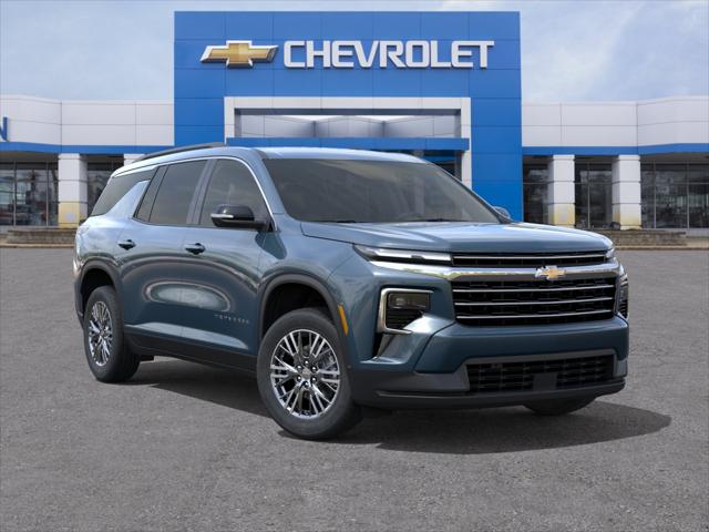 2026 Chevrolet Traverse AWD LT