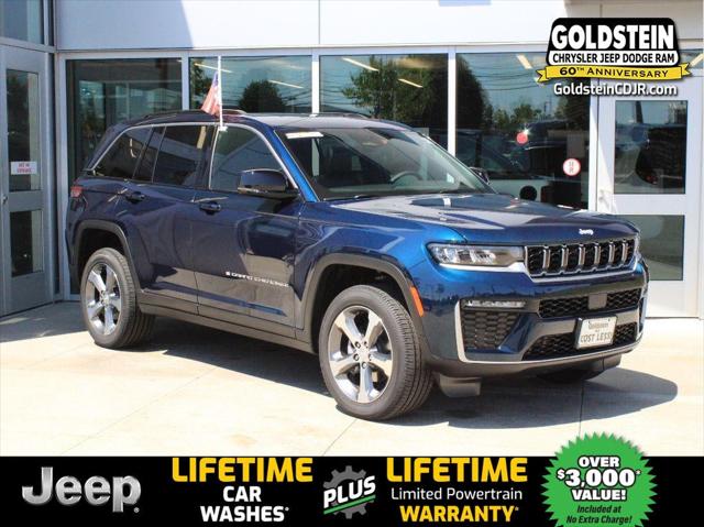 2026 Jeep Grand Cherokee GRAND CHEROKEE LIMITED 4X4