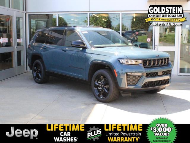 2026 Jeep Grand Cherokee L GRAND CHEROKEE L LIMITED 4X4